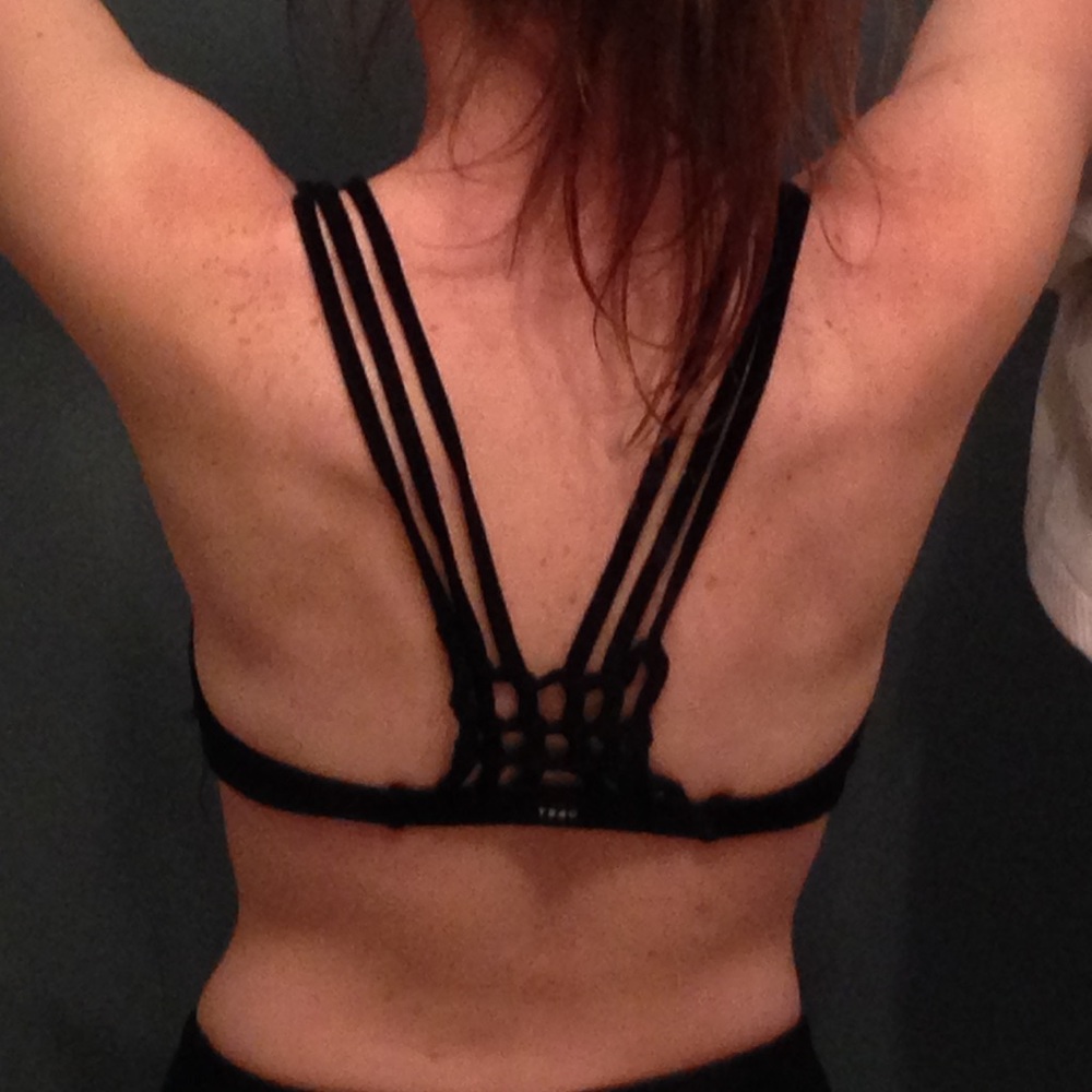 💲Super soft Obey bralette Small S Black